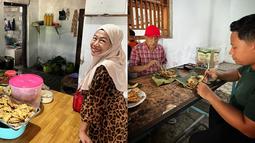 Meski sudah menikah lagi, pemilik nama Riefian Fajarsyah itu masih menjalin silaturahmi baik dengan keluarga mendiang Dylan Sahara. Ia tampak melepas rindu saat berkunjung ke rumah almarhum di Ponorogo. Ifan juga tampak mengabadikan kebersamaannya dengan mereka. (Liputan6.com/IG/@ifanseventeen)