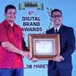 PT Witami Tunai Mandiri (TrueMoney)meraih peringkat tiga dalam kategori “Digital Brand Category E Money Financial Institutions Non-Bank.”