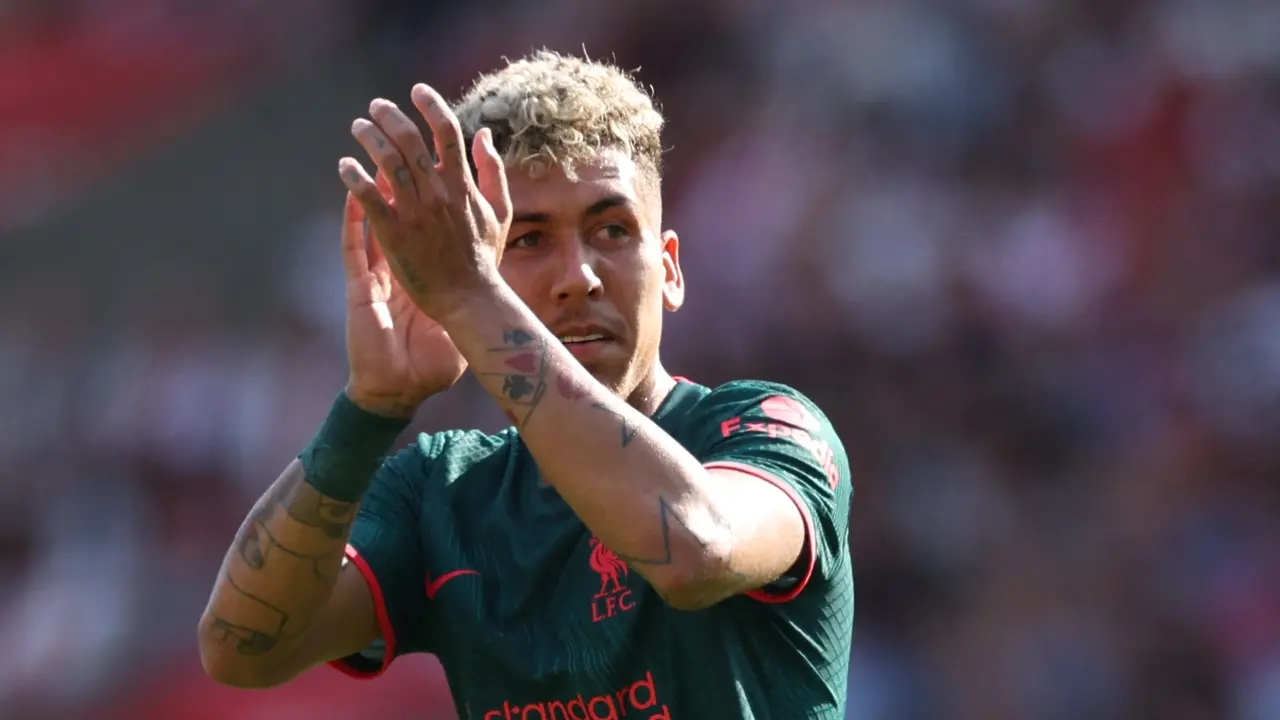 Roberto Firmino meninggalkan Liverpool.