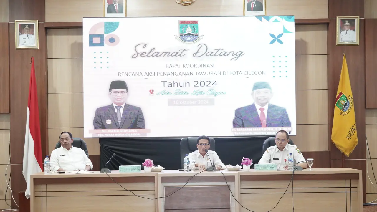 Pemkot Cilegon.