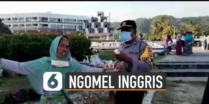VIDEO: Emak-Emak Ngomel Pakai Bahasa Inggris Saat Ditertibkan