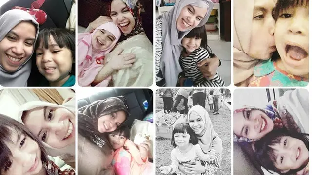 6 Potret Kebersamaan Sienna Ameerah dan Ibu Sambungnya, Kompak Banget
