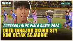 Dulu Gagal Bersama Patrick Kluivert, Kini Curacao Cetak Sejarah Lolos ke Piala Dunia 2026!