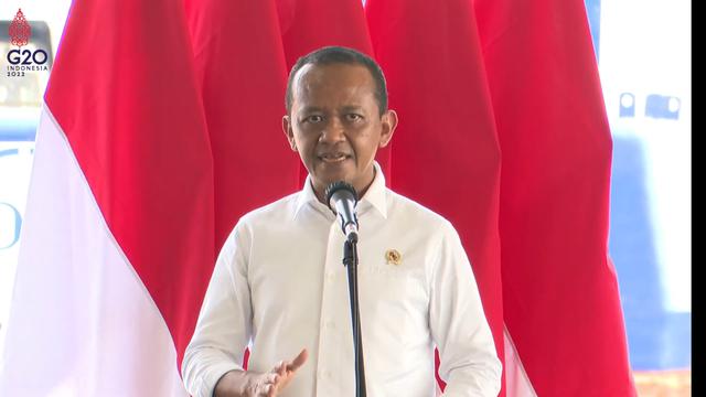 Menteri Investasi/Badan Koordinasi Penanaman Modal (BKPM) Bahlil Lahadia