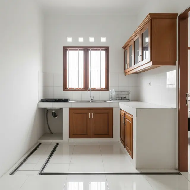 9 Desain Dapur Tertutup Tanpa Celah Cegah Ular Masuk dari Belakang Rumah