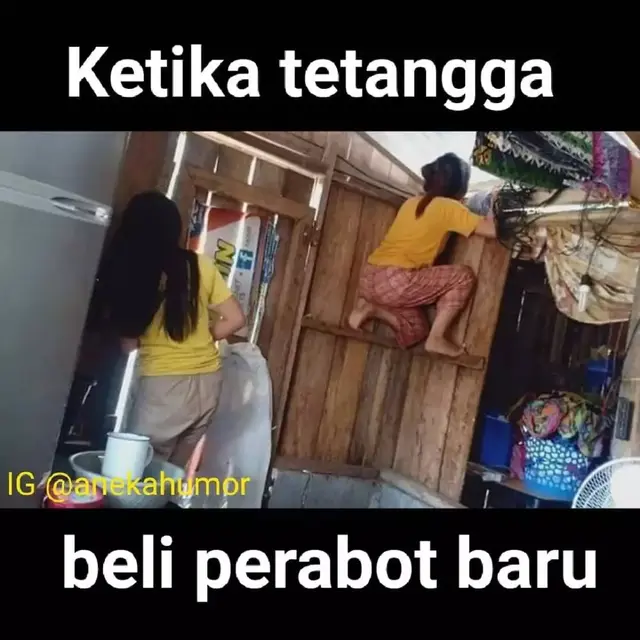 Sering Terjadi, Ini 8 Meme Nyeleneh Kelakuan Tetangga yang Bikin Kesal