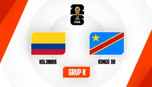 Prediksi Kolombia vs RD Kongo: Peluang Lolos Cepat di Estadio Guadalajara
