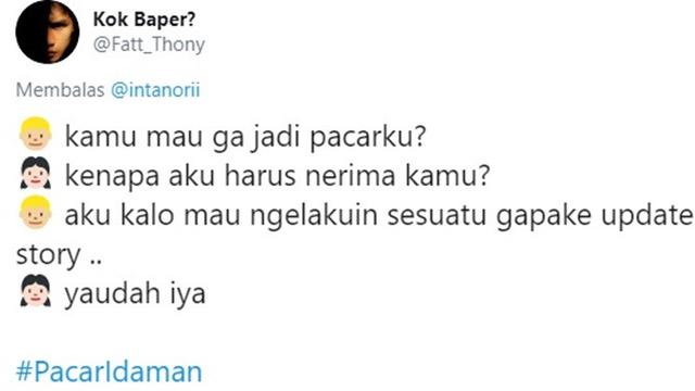 7 Cara Nembak Pacar Idaman ala Netizen Ini Bikin Geleng Kepala