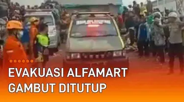 Tim SAR menyudahi operasi pencarian korban robohnya Alfamart Gambut, Banjar. Seluruh korban yang dilaporkan berjumlah 13 berhasil dikeluarkan dari reruntuhan. Butuh waktu beberapa jam untuk tim mencari keberadaan para korban.