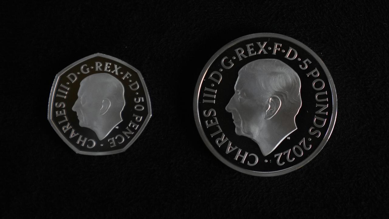 Potret koin Raja Charles III diluncurkan