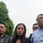 Ibunda Andante Khalif Pramudityo alias Dante (6), Tamara Tyasmara Saat memenuhi pemeriksaan Psikologi Forensik Indonesia (Apsifor). (Merdeka.com/Bachtiarudin Alam)