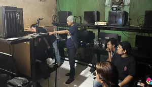 Polisi Bongkar Judi Online Berkedok Warnet di Semarang, 7 Orang Ditangkap