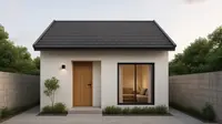 10 Model Rumah Minimalis Sederhana 1 Lantai Ini Nyaman Ditinggali, Pilihan Tepat untuk Lahan Sempit