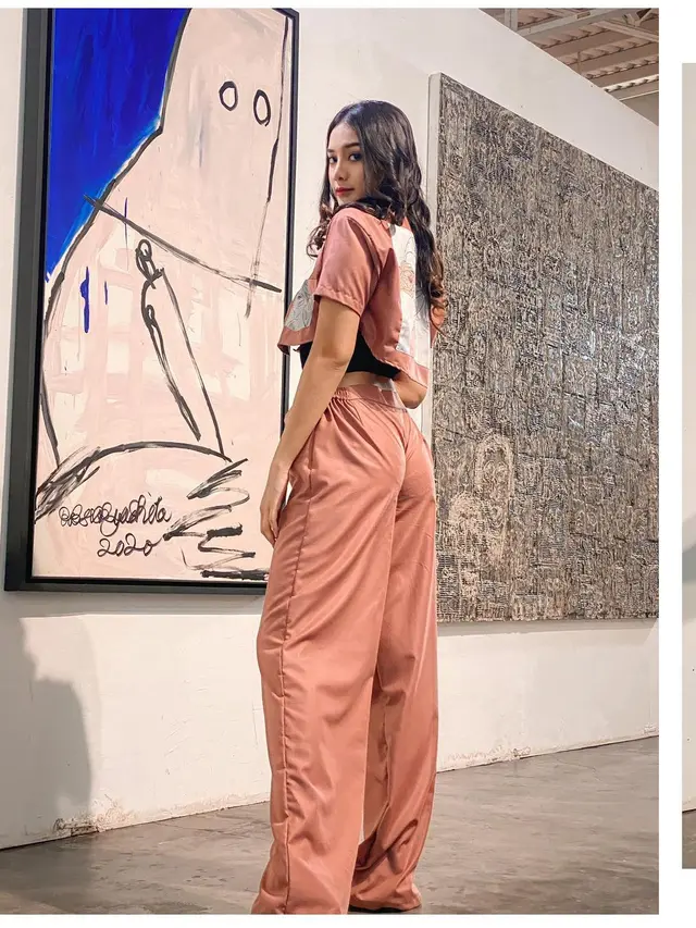 Potret Anya Geraldine Syuting di Magelang, Sekaligus Lepas Penat Sejenak. (Sumber: Instagram/anyageraldine)
