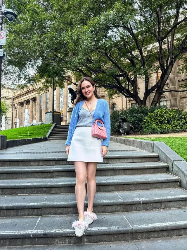 Shandy Aulia seperti ABG (Instagram/shandyaulia)