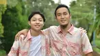 Kiesha Alvaro dekat dengan Gunawan Dwi Cahyo. Gunawan memperlakukan Kiesha dengan baik sebagai seorang anak. Alhasil, kini keduanya sangat dekat dan akrab sebagai seorang ayah dan anak. (Liputan6.com/IG/kiesha.alvaro)