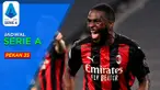 Berita Motion grafis jadwal lengkap Liga Italia 2022/2023 pekan ke-35. AC Milan jadikan Spezia sebagai penawar luka, usai dikalahkan Inter di Liga Champions.