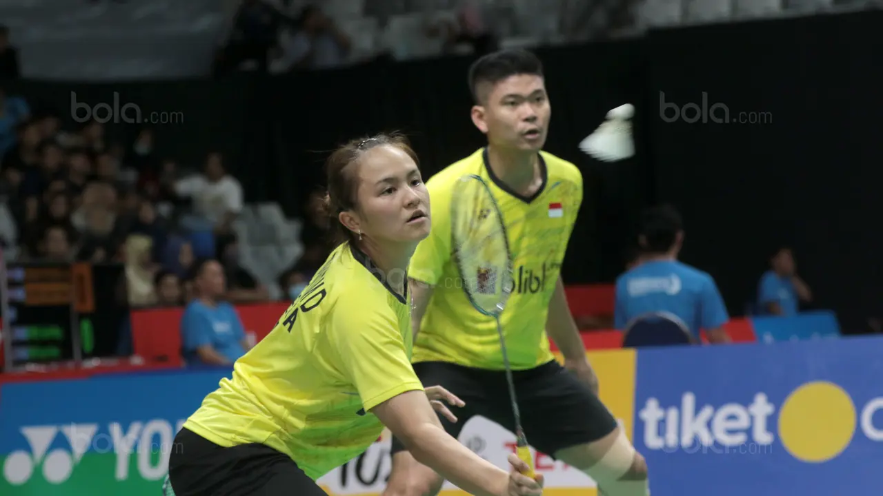 Praveen Jordan, Melati Daeva Oktavianti, Jerman Terbuka 2018