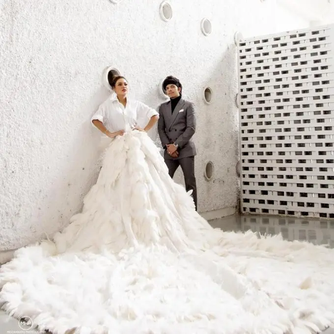 Aurel Hermansyah Jelang Hari Pernikahan