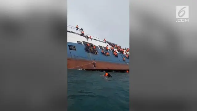 VIDEO: KM Lestari Maju Tenggelam, 25 Orang Tewas