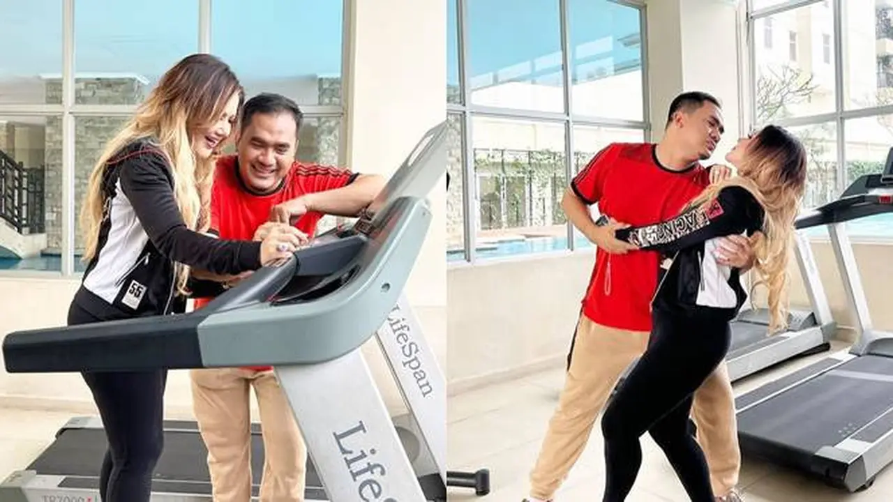 Duet Lagu Bareng, Ini 6 Potret Kedekatan Barbie Kumalasari dan Saipul Jamil