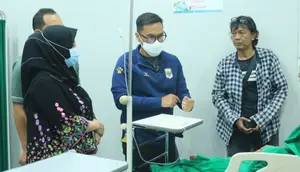 Pemkot Tangsel Beberkan Penanganan Korban Ledakan Pasar Cimanggis
