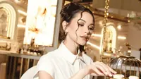 Potret Alyssa Daguise dengan Brand Dior, Aura Cantiknya Makin Tumpah-Tumpah. (instagram/alyssadaguise)