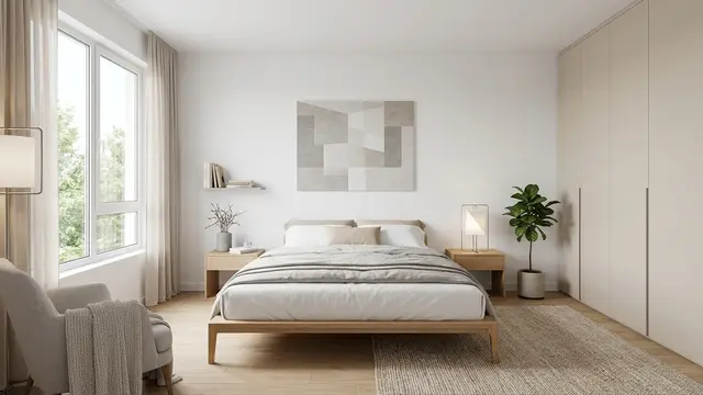 Inspirasi Desain Kamar Tidur (AI Generated)