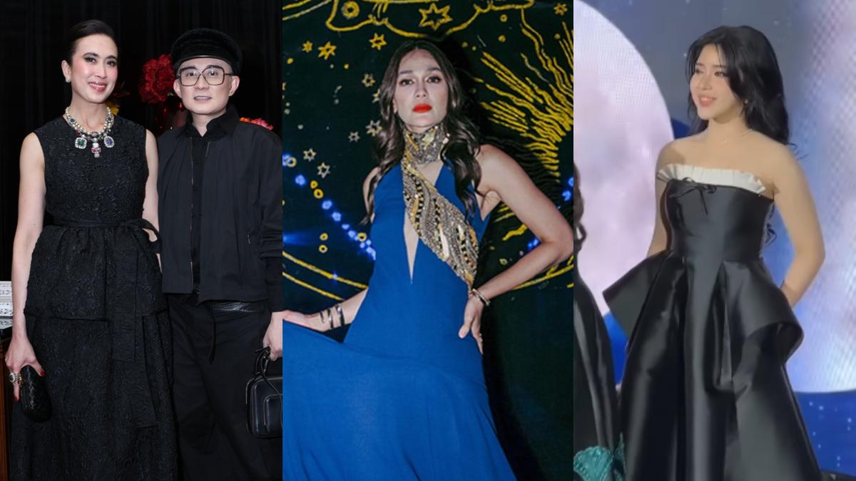 Parade Busana Dark Glamour di Dunia Sebastian Gunawan, Ada Menpar Widi Wardhana, Luna Maya, hingga Tiara Andini