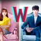 Drama Korea W - Two Worlds kini bisa ditonton di Vidio.