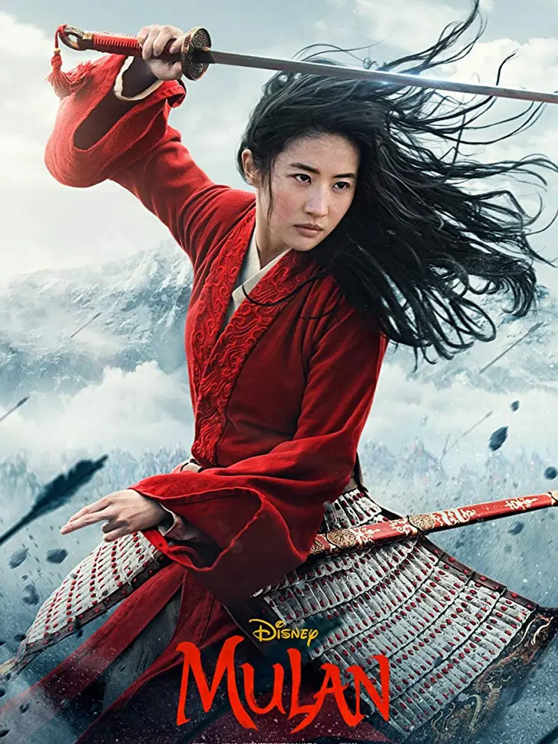 Poster film Mulan. (Foto: IMDb/ Disney)