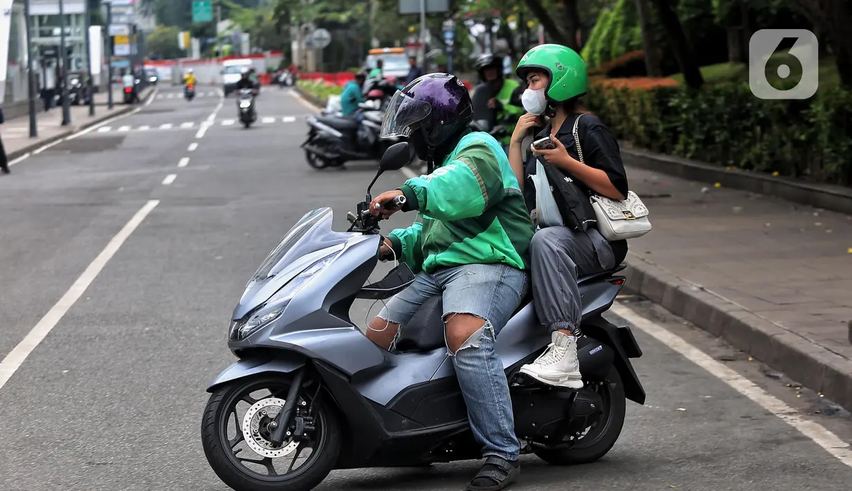 Sebelumnya, sekitar 500 ribu pengemudi ojek online (ojol) berencana akan mematikan aplikasi serentak dan menggelar aksi unjuk rasa besar-besaran pada Selasa, 20 Mei 2025. (Liputan6.com/Angga Yuniar)