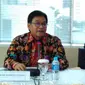 Direktur Jenderal (Dirjen) Pajak Kemenkeu Ken Dwijugiasteadi mengungkapkan temuan dalam data Panama Papers, Kamis (12/5/2016). Foto: Fiki Ariyanti/Liputan6.com)