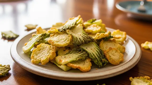Resep Keripik Pakcoy
