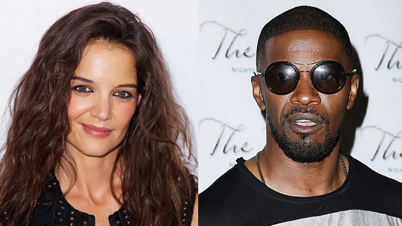 Katie Holmes dan Jamie Foxx