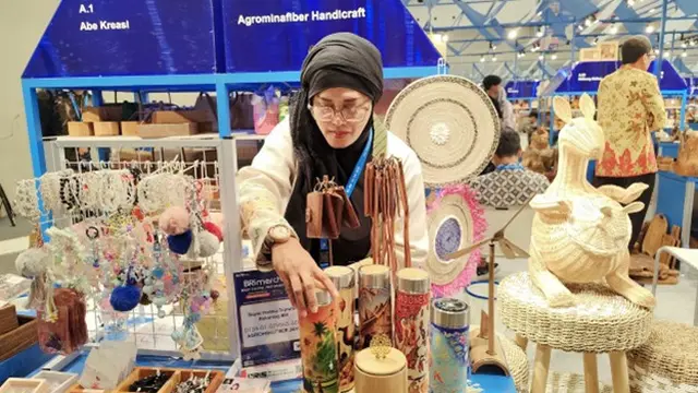 Diberdayakan BRI, UMKM Handicraft Asal Kebumen Sukses Gaungkan Produk Alam Indonesia di Dunia