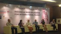 Kementerian perdagangan yakin bahwa Indonesia dapat menjadi pusat fesyen muslim dunia. 