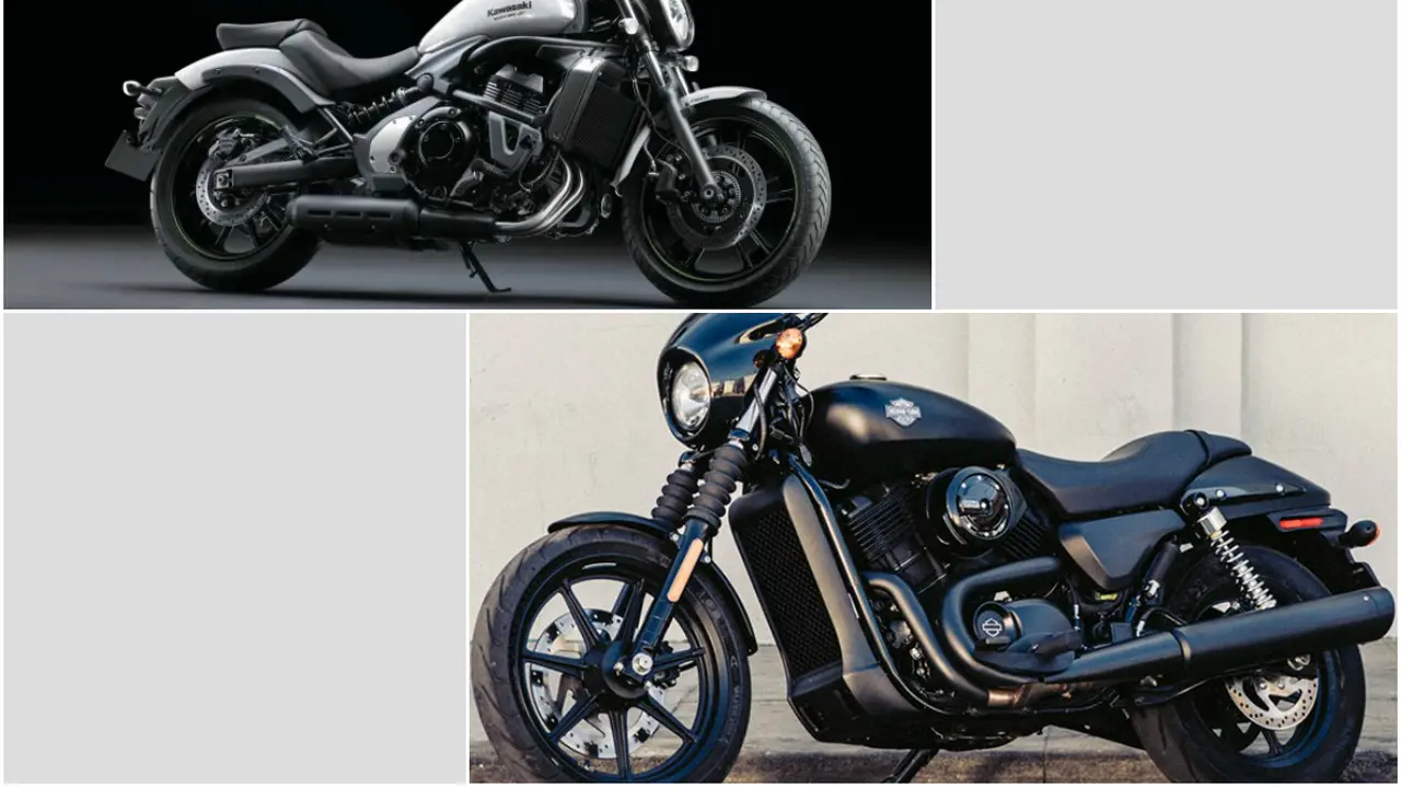 Pilih Mana, HD 500 Atau Kawasaki Vulcan S?