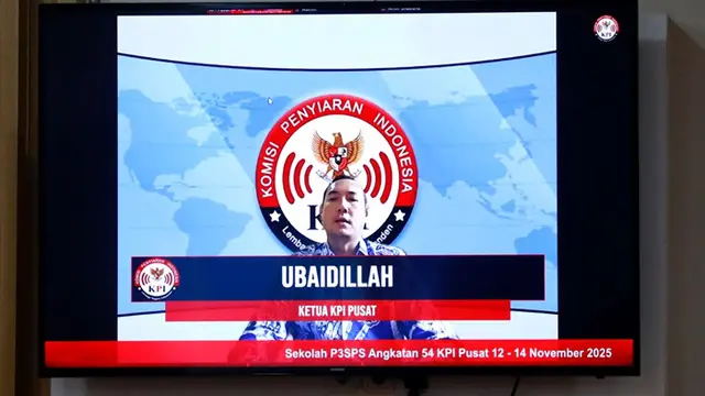 Ketua KPI Pusat, Ubaidillah (Istimewa)