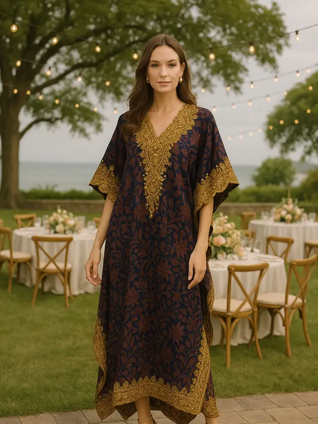 Model Batik Kekinian untuk Kondangan di Kampung Tetap Mewah