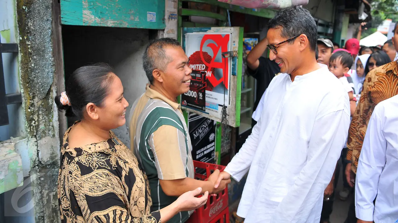 20161105-Sandiaga Uno temui Warga Tendean-Jakarta