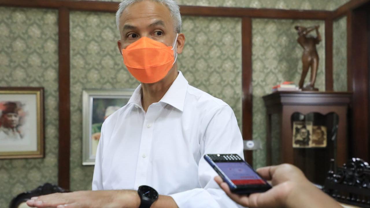 Gubernur Jawa Tengah, Ganjar Pranowo