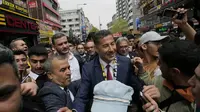 Sinan Ogan, calon presiden Turki dalam pemilu 2023 (AP PHOTO)