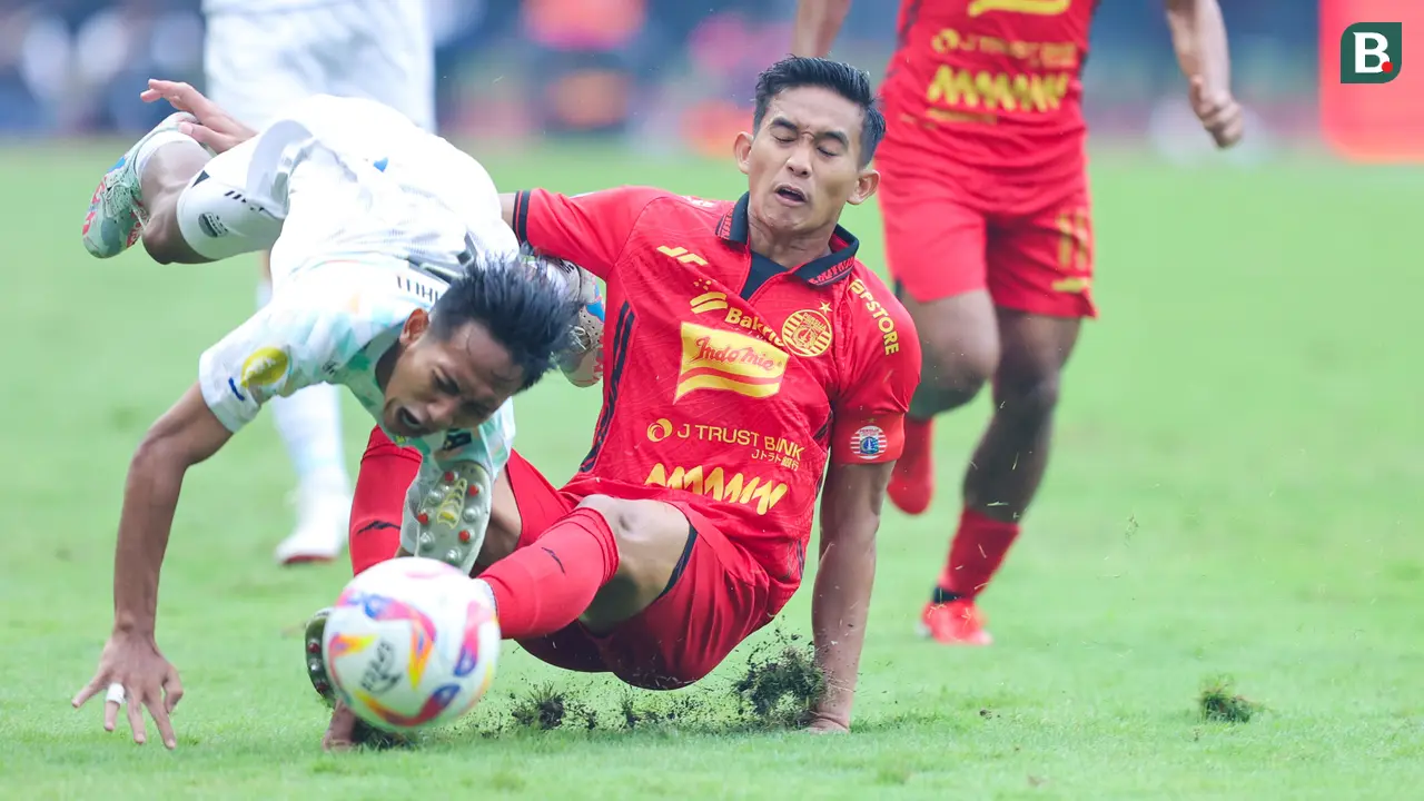 Foto: Tekel Horor Rizky Ridho yang Membuat Beckham Putra Terkapar