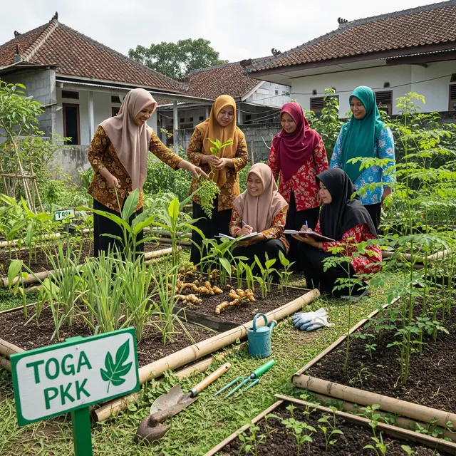 12 Inspirasi Program Pertanian Lestari untuk Ibu-ibu PKK, Wujudkan Ketahanan Pangan