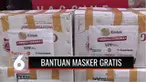 Yayasan Pundi Amal Peduli Kasih SCTV-Indosiar terus mendukung upaya memutus rantai penyebaran Covid-19. Sebanyak 10 ribu masker kain disalurkan ke klinik Yayasan Cinta Anak Bangsa yang sedang menggelar vaksinasi bagi warga berusia di atas 12 tahun.