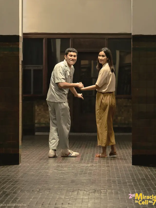Salah satu adegan dalam film 2nd Miracle In Cell No. 7. (Foto: Dok. Falcon Pictures)