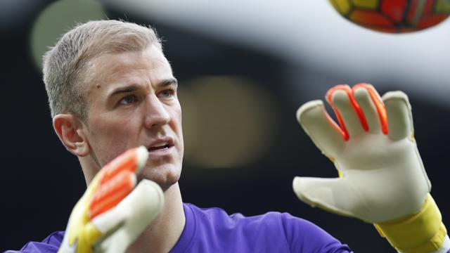 Joe Hart - Raheem Sterling