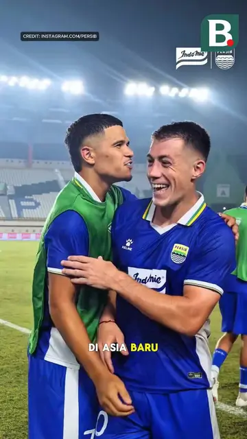 Persib Bandung masuk ke grup berat di AFC Champions League Two, tiga lawan tangguh sudah menunggu