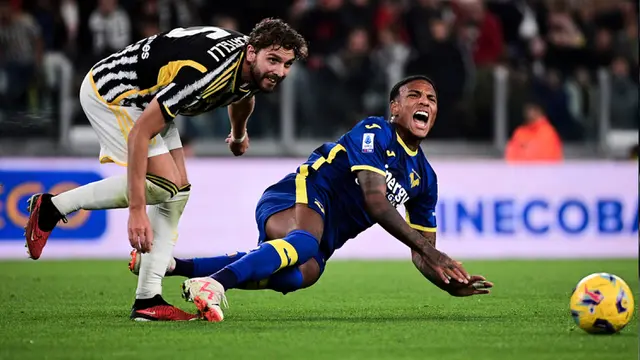 Juventus Vs Hellas Verona